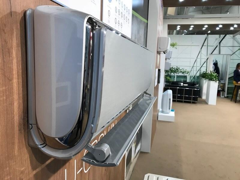 Кондиціонер GREE U-CROWN DC inverter GWH12UB-K6DNA4A  Wi-Fi