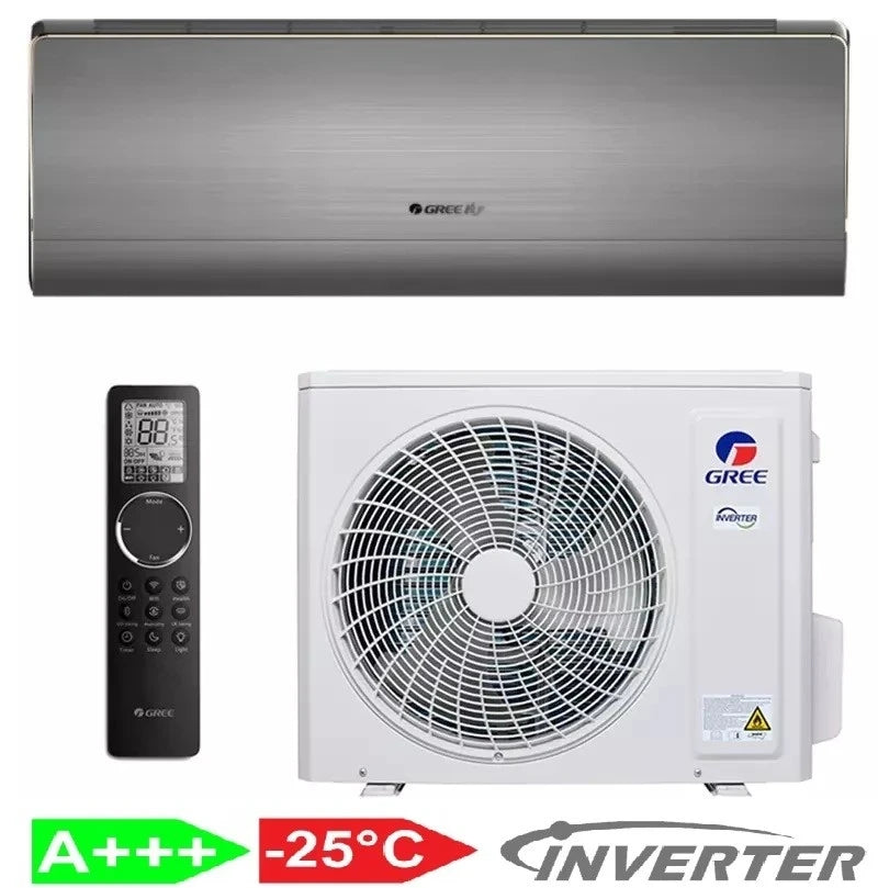 Кондиціонер GREE Saros DC inverter GWH09BBCXD-K6DNA1A/I   NEW 2025