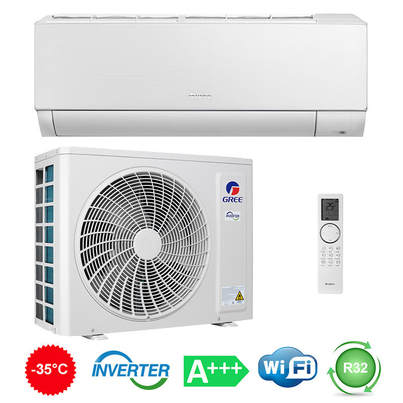 Кондиціонер тепловий насос Gree So-Cool R-32 GWH12APAXF-S6DBA3A (-35*С) NEW 2025