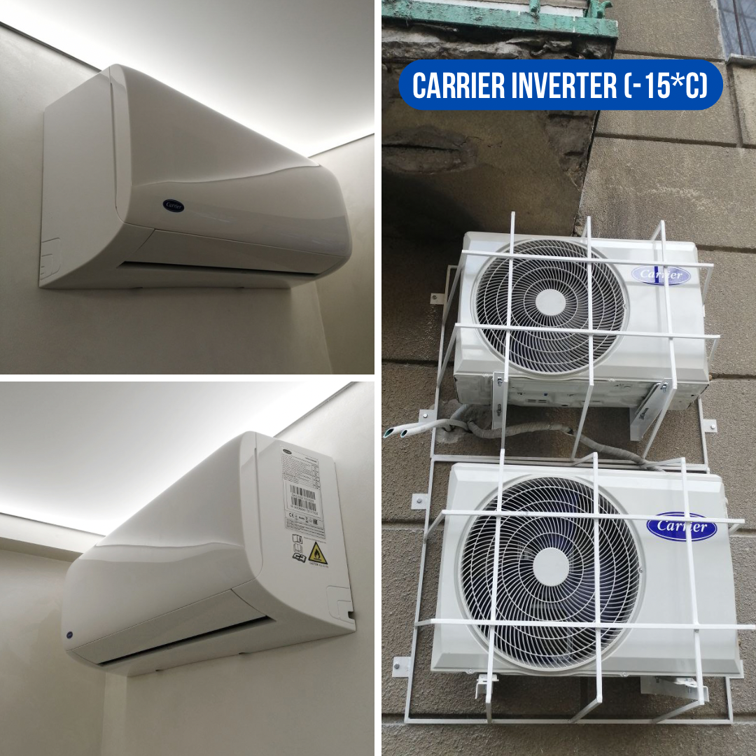 Настінний кондиціонер Carrier 42QHG012D8S/38QHG012D8S
