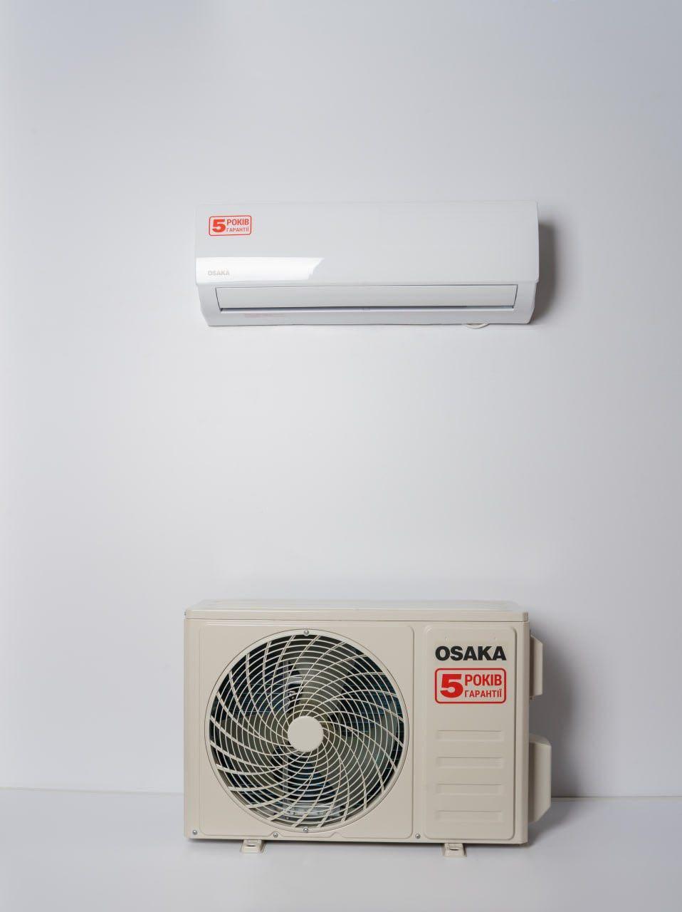 Настінний кондиціонер Osaka STV-09HH5 DC Inverter