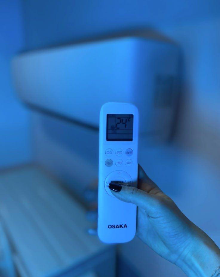 Настінний кондиціонер Osaka STVP-18HH Power PRO DC Inverter з Wi-Fi