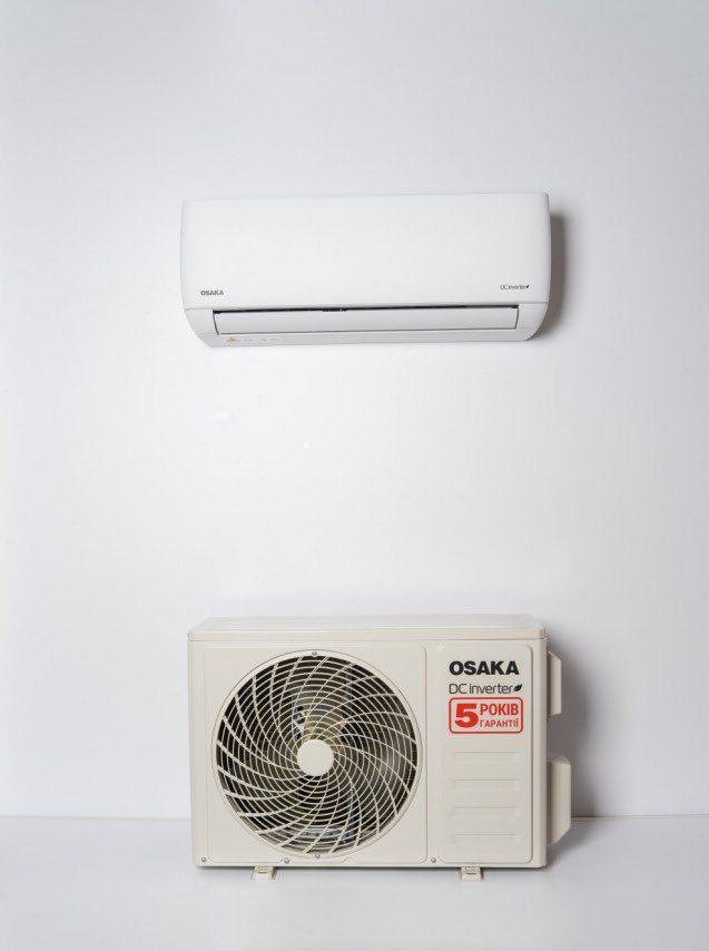 Настінний кондиціонер Osaka STVP-09HH Power PRO DC Inverter з Wi-Fi