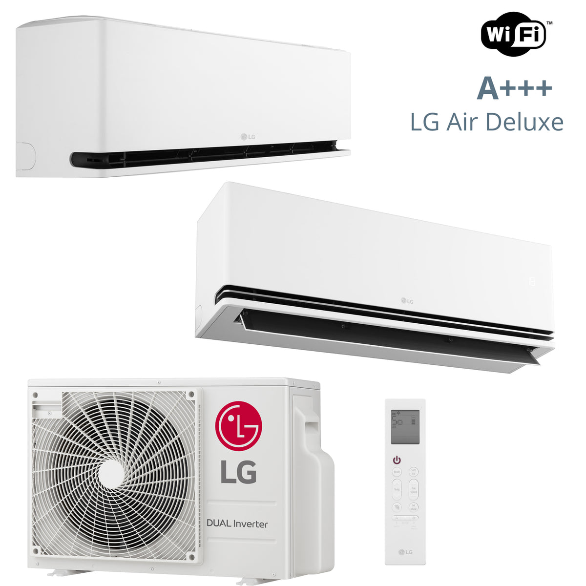 Кондиціонер LG Air Fit Deluxe H12S1D
