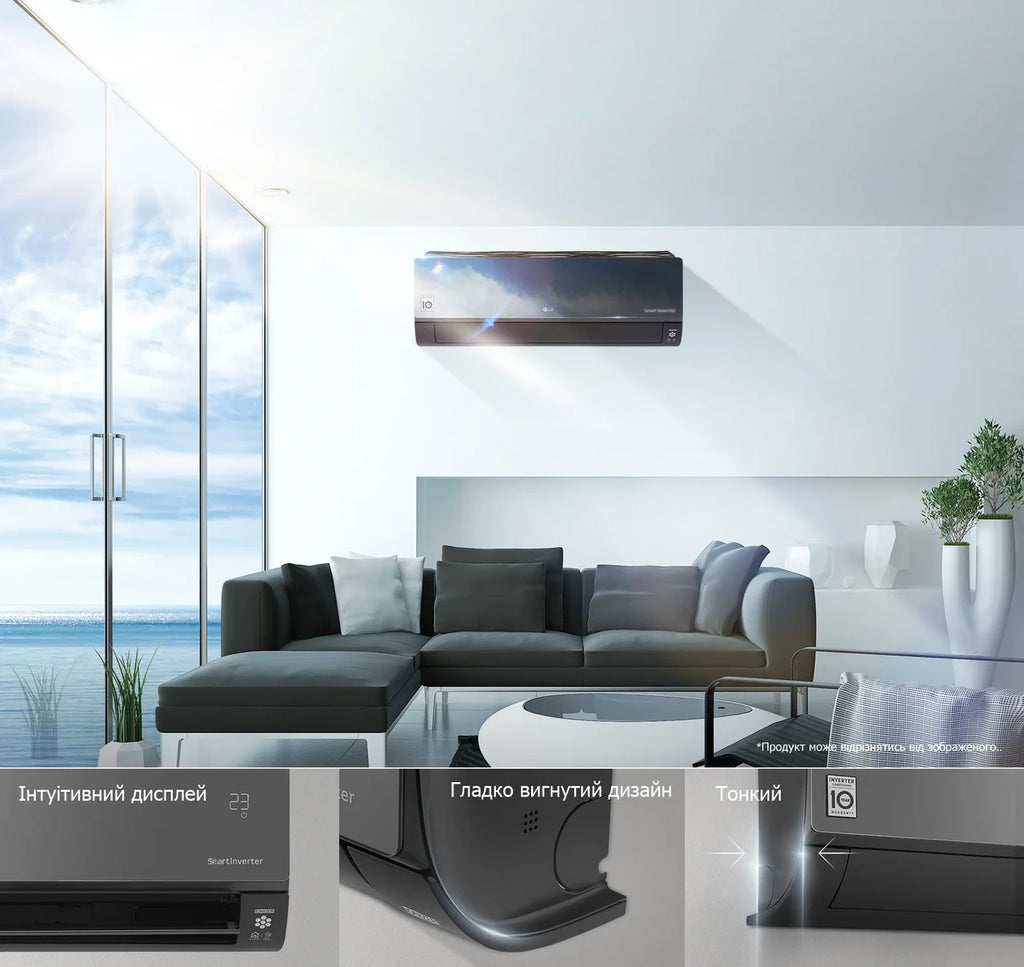 Кондиціонер LG Artcool AC12BK