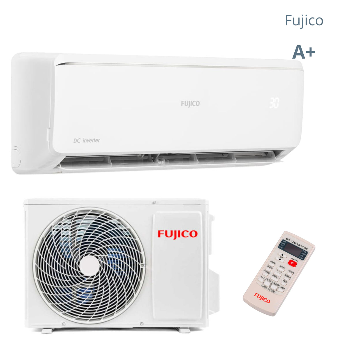 Кондиціонер  Fujico DC Inverter FMA-09HRDN8