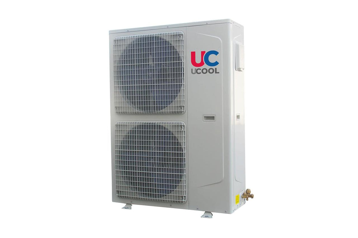 Касетний кондиціонер інверторний UCool UCCL-24RHPW/UCOL-24RHPW панель UCPL-BAP1