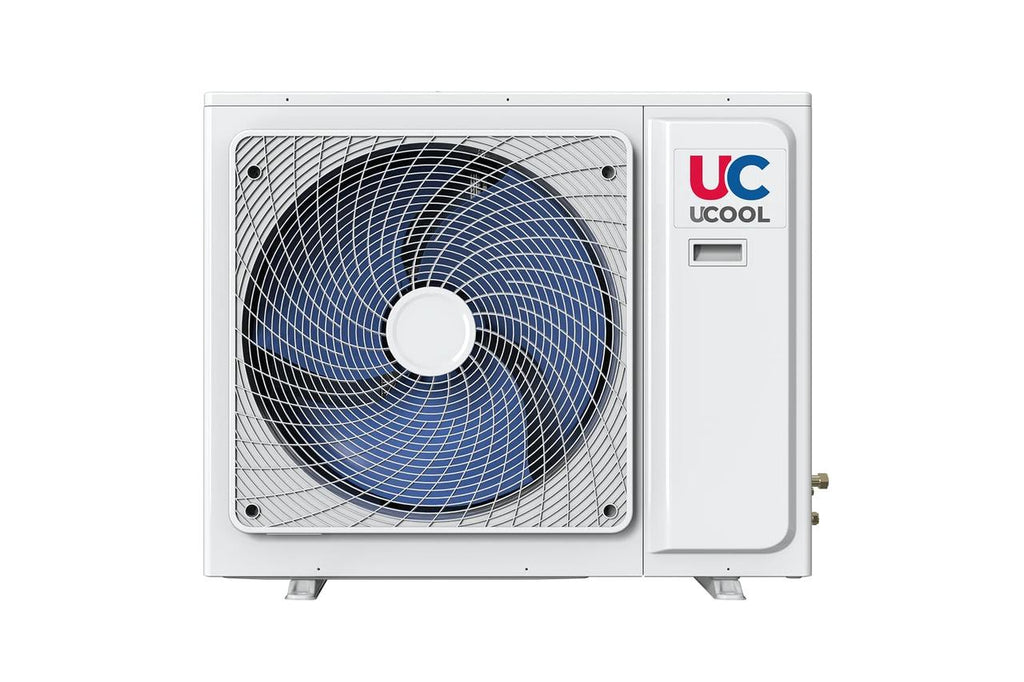 Касетний кондиціонер інверторний UCool UCCL-24RHPW/UCOL-24RHPW панель UCPL-BAP1