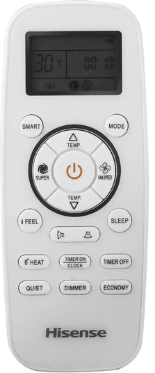 Кондиціонер Hisense Easy Smart inverter CA70BT1AG/CA70BT1AW