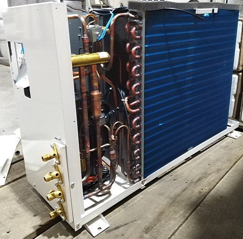 Тепловий насос-бойлер + Кондиціонер STREET-WALL-COND-100-3, AXIOMA energy