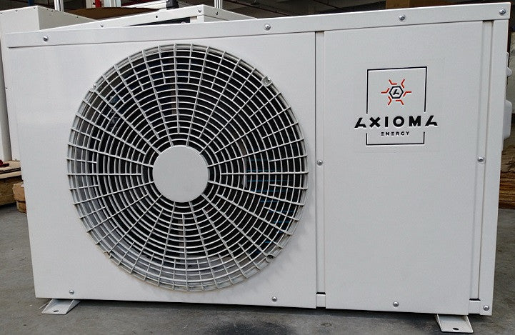 Тепловий насос-бойлер + Кондиціонер STREET-WALL-COND-100-3, AXIOMA energy