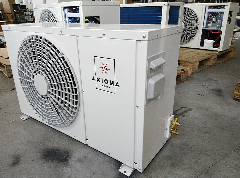 Тепловий насос-бойлер + Кондиціонер STREET-WALL-COND-100-3, AXIOMA energy