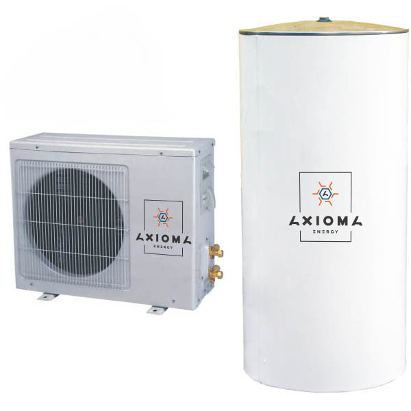 Тепловой насос-бойлер для гарячої води STREET-WALL-100-3, AXIOMA energy