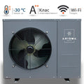 Тепловий насос Inverter + EVI моноблок, 12кВт 230В, модель - AXHP-EVIDC-12M, AXIOMA energy