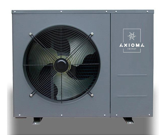 Тепловий насос Inverter + EVI моноблок, 9кВт 230В, модель - AXHP-EVIDC-9M, AXIOMA energy