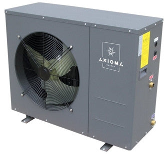 Тепловий насос Inverter + EVI моноблок, 12кВт 230В, модель - AXHP-EVIDC-12M, AXIOMA energy