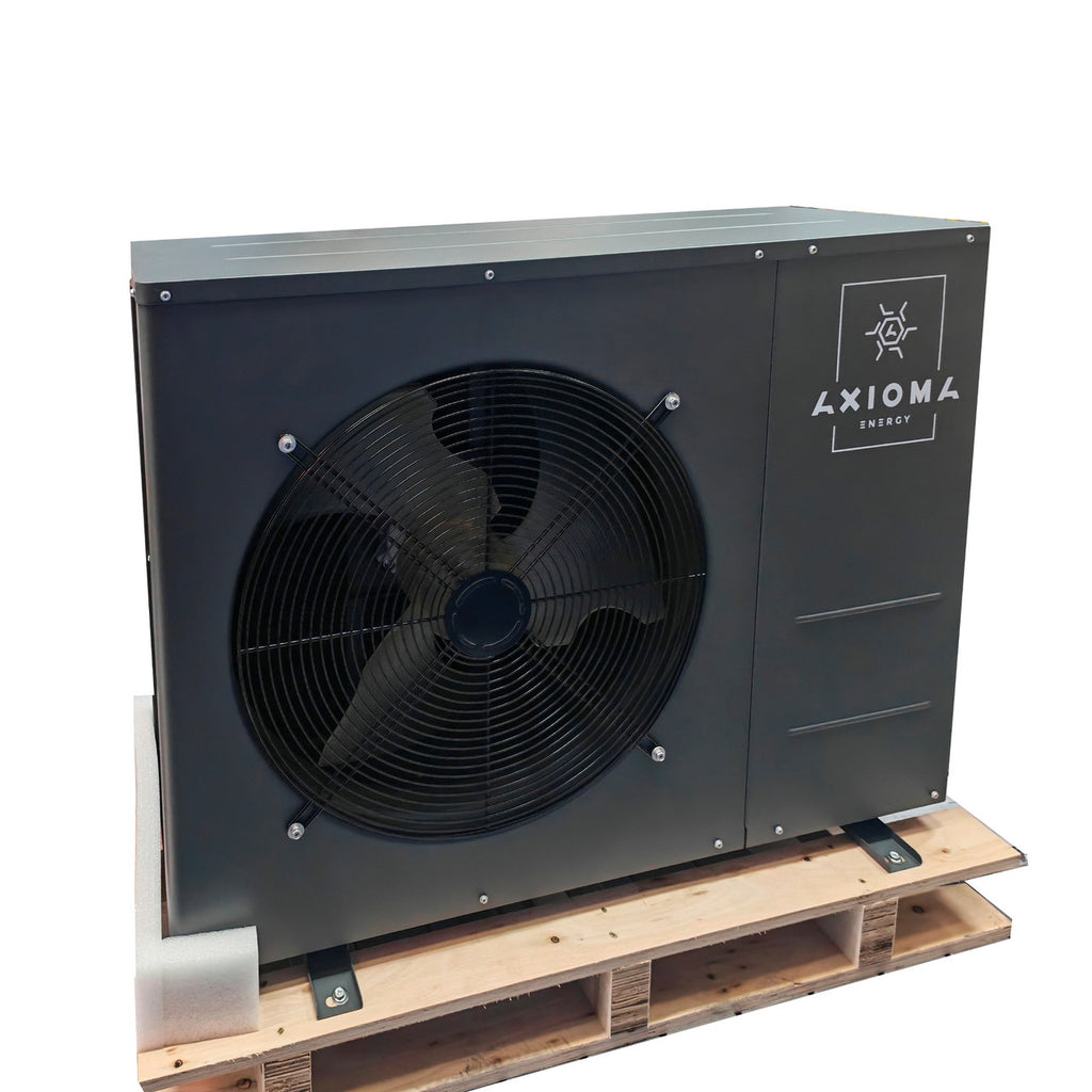 Тепловий насос Inverter + EVI моноблок, 12кВт 230В, модель - AXHP-EVIDC-12M, AXIOMA energy