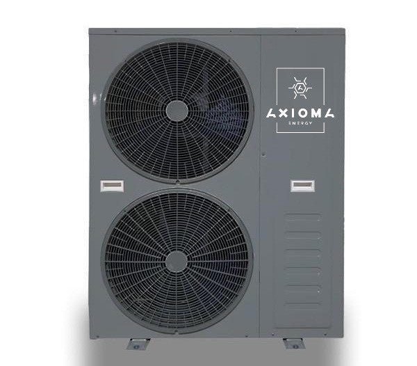 Тепловий насос Inverter + EVI моноблок, 15кВт 230В, модель - AXHP-EVIDC-15M, AXIOMA energy