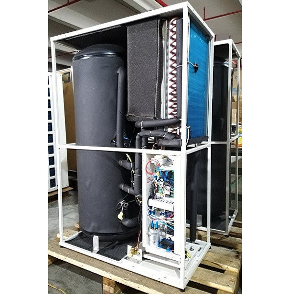 Тепловой насос-бойлер для гарячої води R-WALL80-3, AXIOMA energy