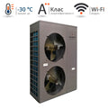 Тепловий насос Inverter + EVI моноблок, 32кВт 380В, модель - AXHP-EVIDC-32M-3, AXIOMA energy