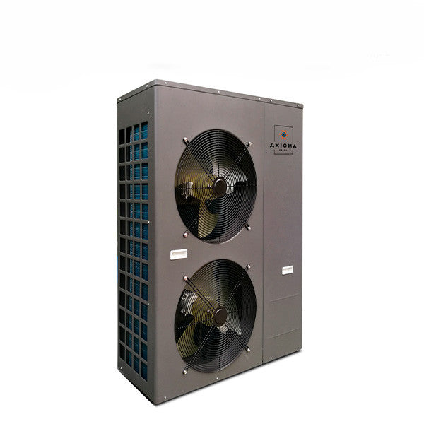 Тепловий насос Inverter + EVI моноблок, 32кВт 380В, модель - AXHP-EVIDC-32M-3, AXIOMA energy