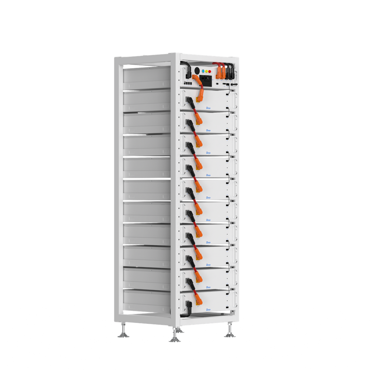 Акумулятор Deye BOS-A-Pack 7.68  (High-Voltage LiFePO4 38,4V 200Ah 7,68kWh)