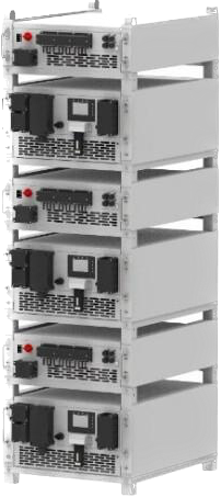 Гібридний інвертор Deye SUN-100K-SG02HP3-EU-GM10 (100 кВт, 3 фази, HV, 10 MPPT, WiFi)