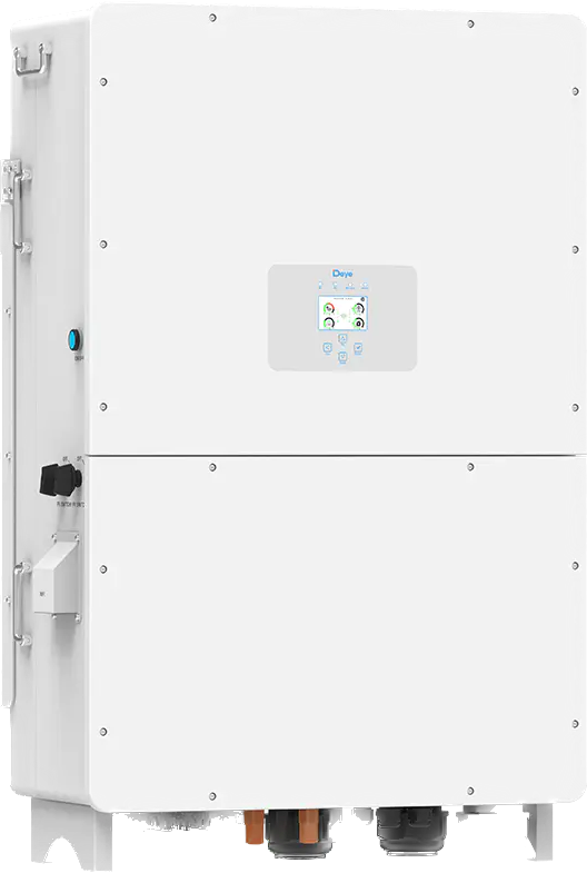 Гібридний інвертор Deye SUN-125K-SG02HP3-EU-GM10 (100 кВт, 3 фази, HV, 10 MPPT, WiFi)