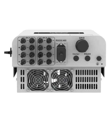 Мережевий інвертор SUN-30K-G04 Deye WiFi (30 kW, 3 фази, 2 MPPT)