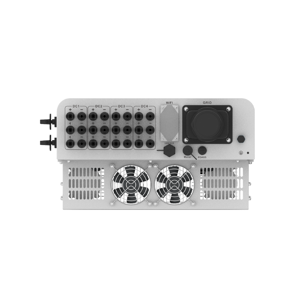 Мережевий інвертор SUN-50K-G04 Deye WiFi (50 kW, 3 фази, 4 MPPT)