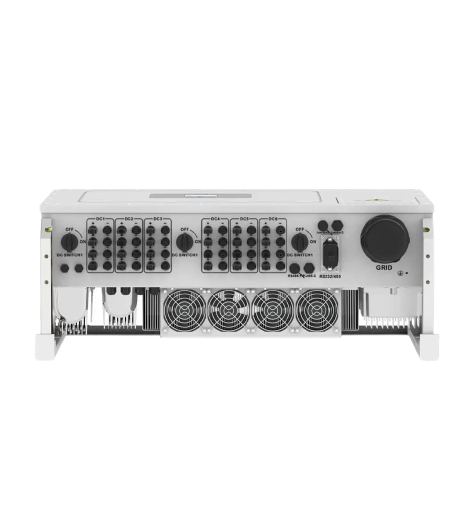 Мережевий інвертор SUN-100K-G Deye WiFi (100 kW, 3 фази, 6 MPPT)