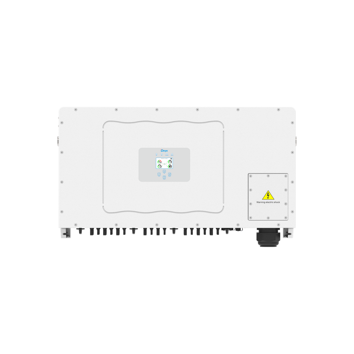 Мережевий інвертор SUN-125K-G Deye WiFi (125 kW, 3 фази, 8 MPPT)