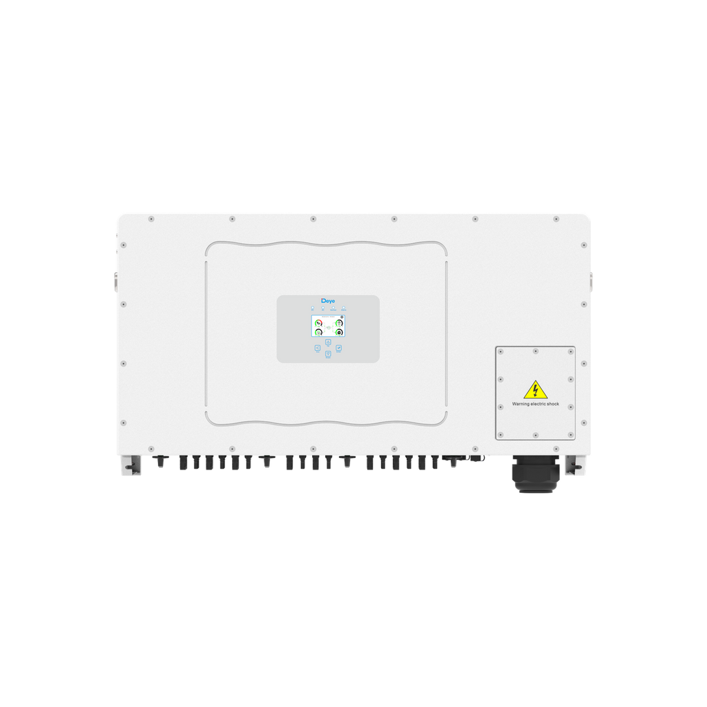 Мережевий інвертор SUN-135K-G Deye WiFi (135 kW, 3 фази, 8 MPPT)