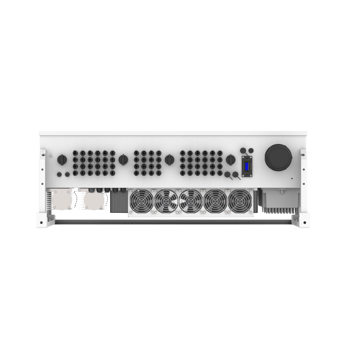 Мережевий інвертор SUN-125K-G Deye WiFi (125 kW, 3 фази, 8 MPPT)