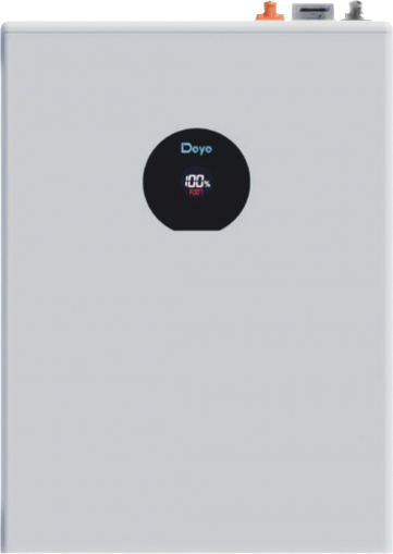 Акумулятор Deye  SE-F5 Pro-C (LiFePO4 51,2V 100Ah 5,12kWh)