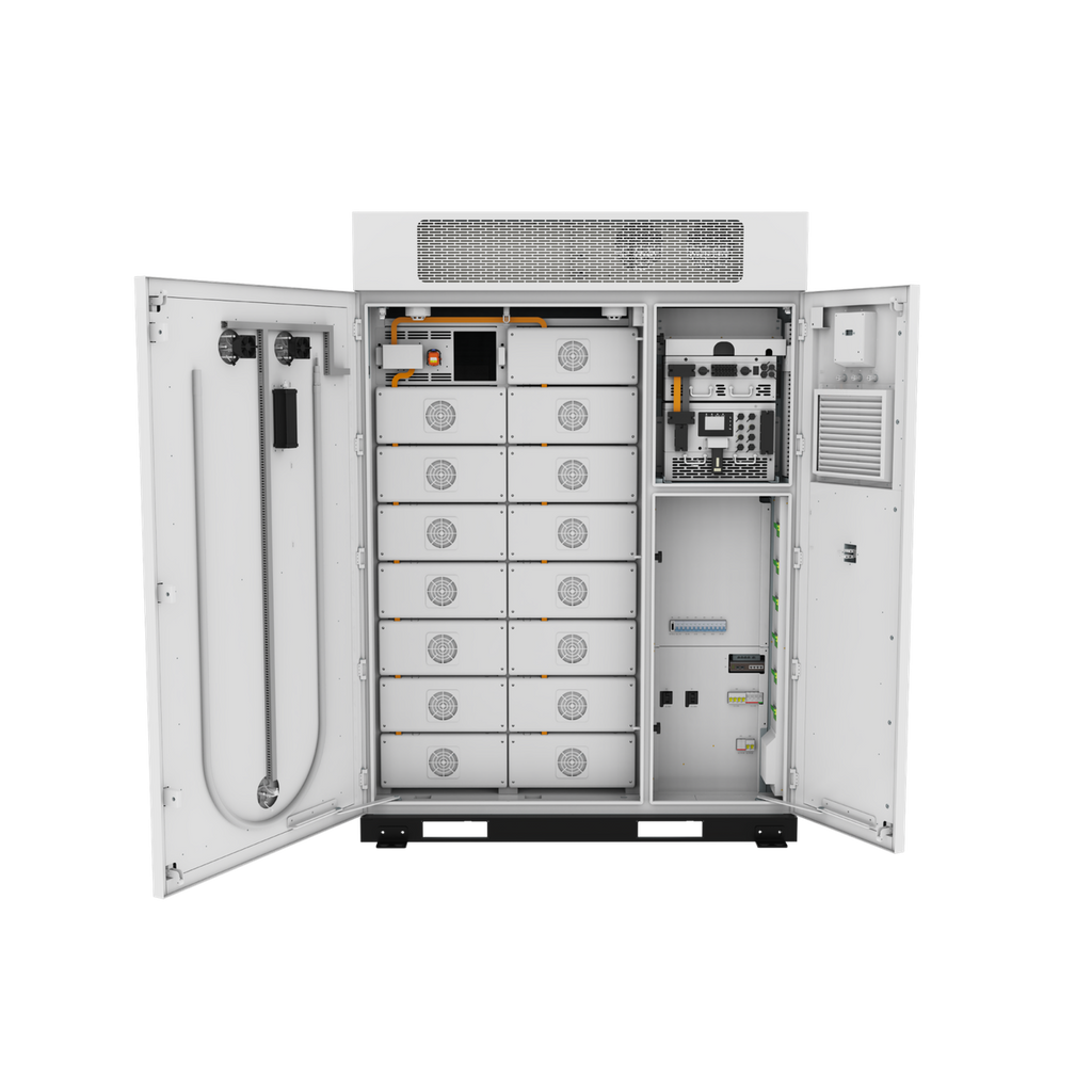 Система зберігання енергії Deye MS-GS215-2H3 (100 kW (380/400Vac, 50/60Hz)HV 215kWh LiFePO4)