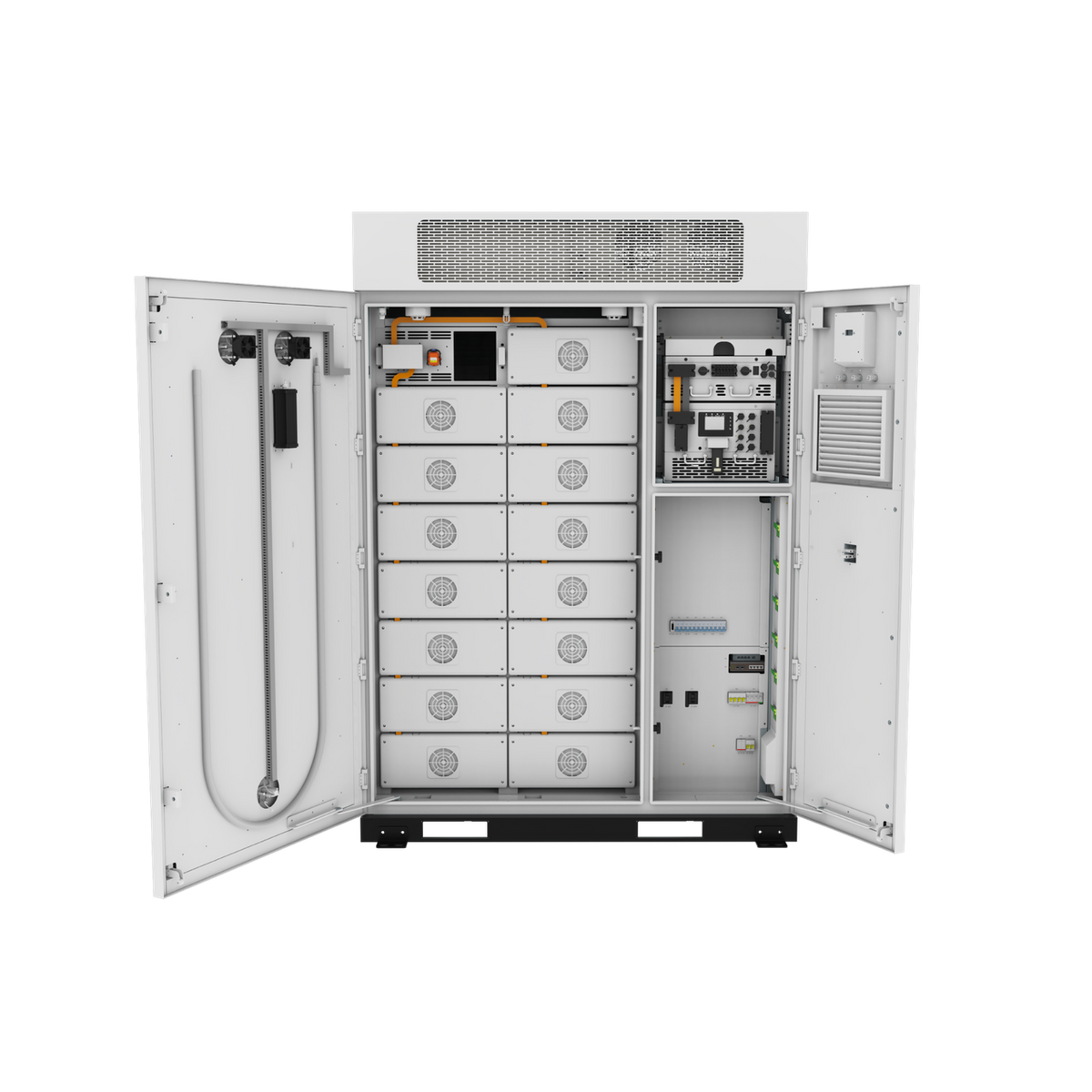 Система зберігання енергії Deye MS-GS215-2H3 (100 kW (380/400Vac, 50/60Hz)HV 215kWh LiFePO4)