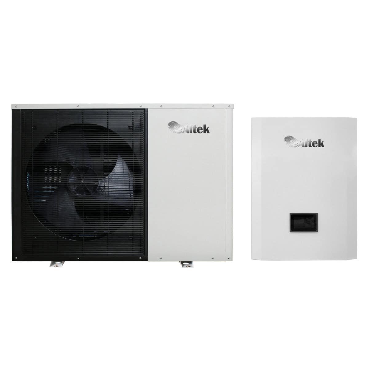 Інверторний тепловий насос Altek PRO 15 split EVI 220V