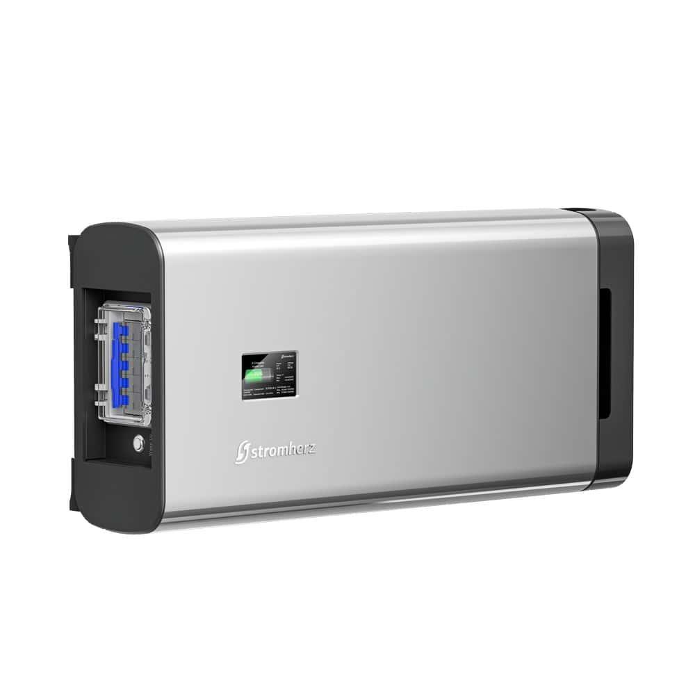 Блок керування зарядом батарей Stromherz SM-900V-2,3kWh/LCD (GEN3)