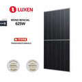 Сонячний фотоелектричний модуль Luxen LNDT-625ND (bifacial)