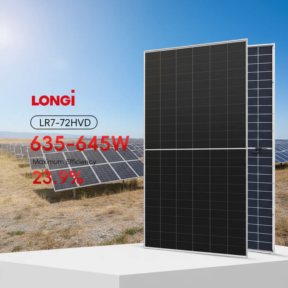 PV модуль Longi LR7-72HVD-645, 645Wp, Mono