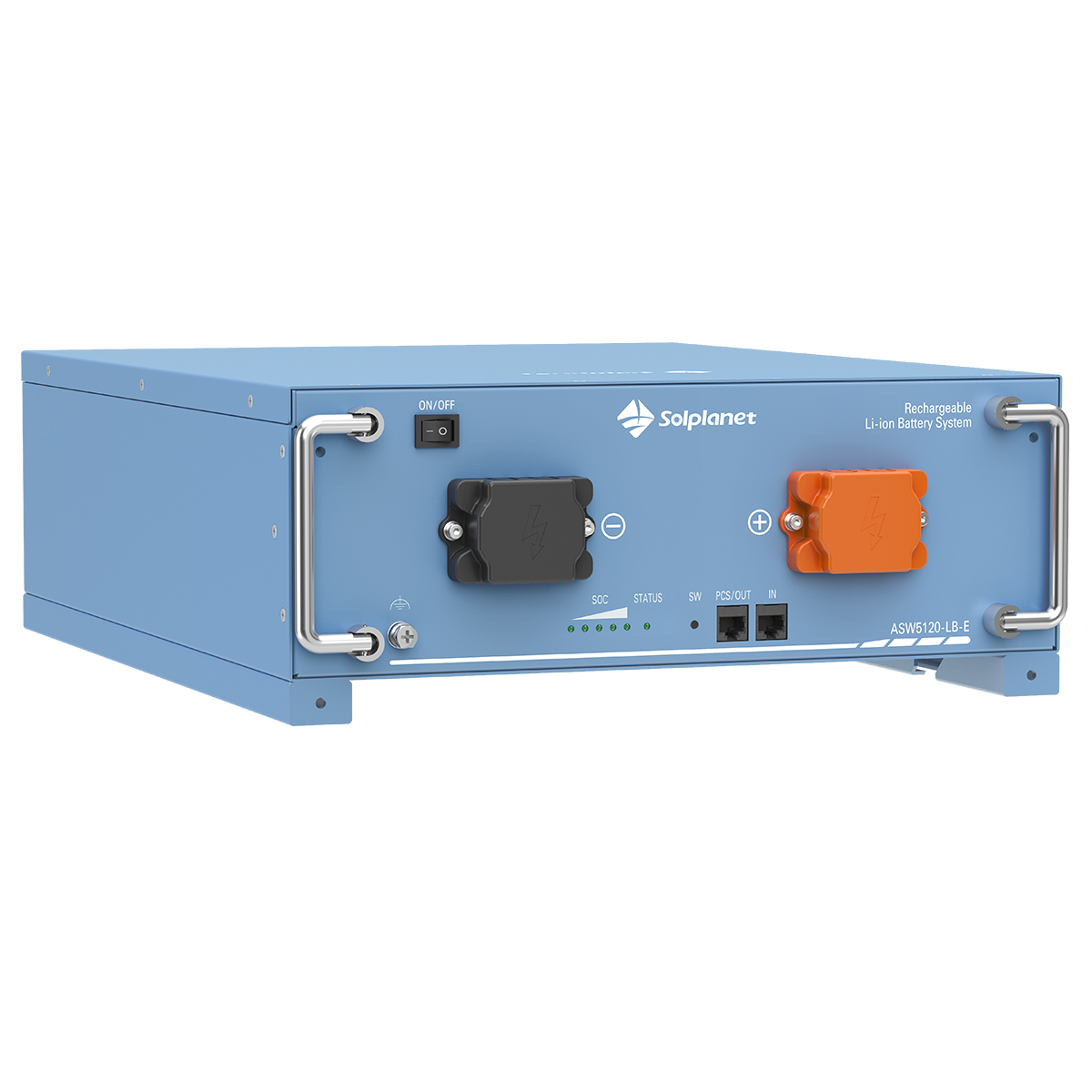 Низьковольтна батарея Solplanet ASW5120-LB-E