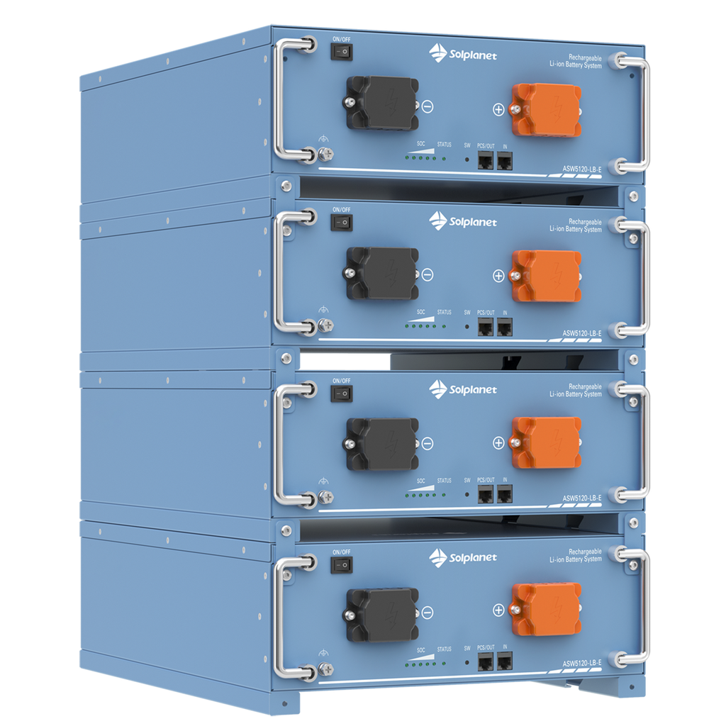 Низьковольтна батарея Solplanet ASW5120-LB-E
