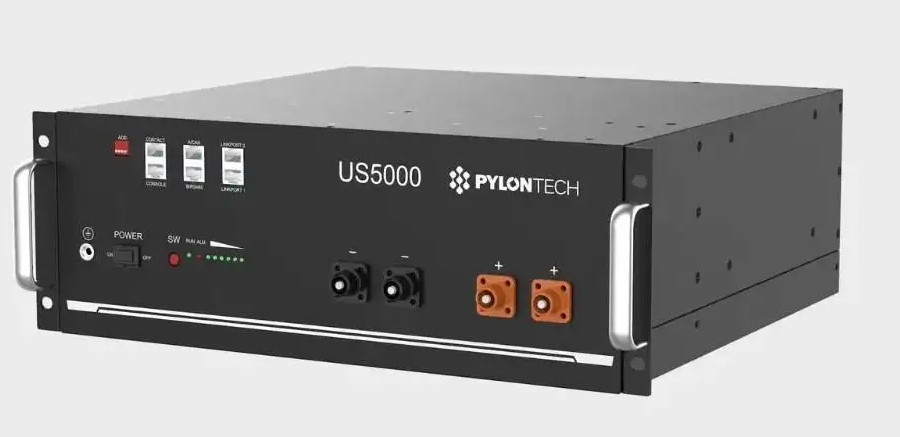 Акумуляторний блок Pylontech US5000 (5 кВт*год / 48 В)
