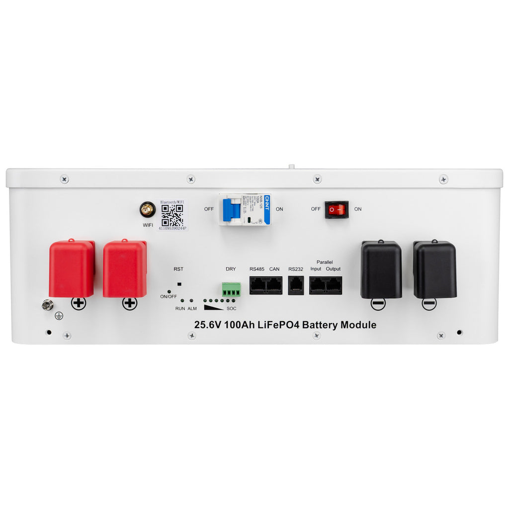 Акумулятор MUST LP16-24100, 25.6V 100Ah, 23 кг, LiFePO4