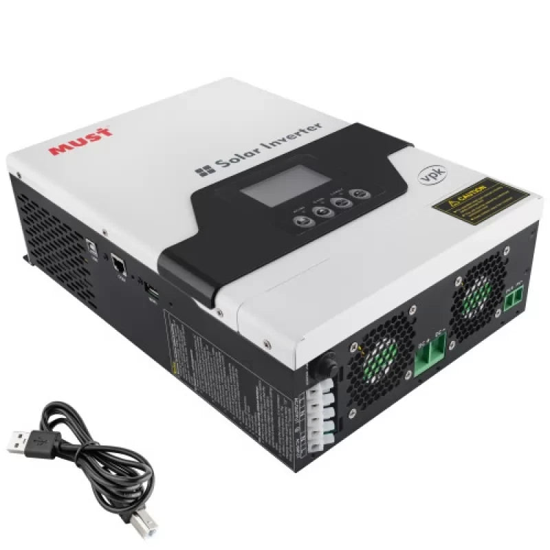 Гібридний інвертор Must PV18-1012VPK 1 кВт 12 В