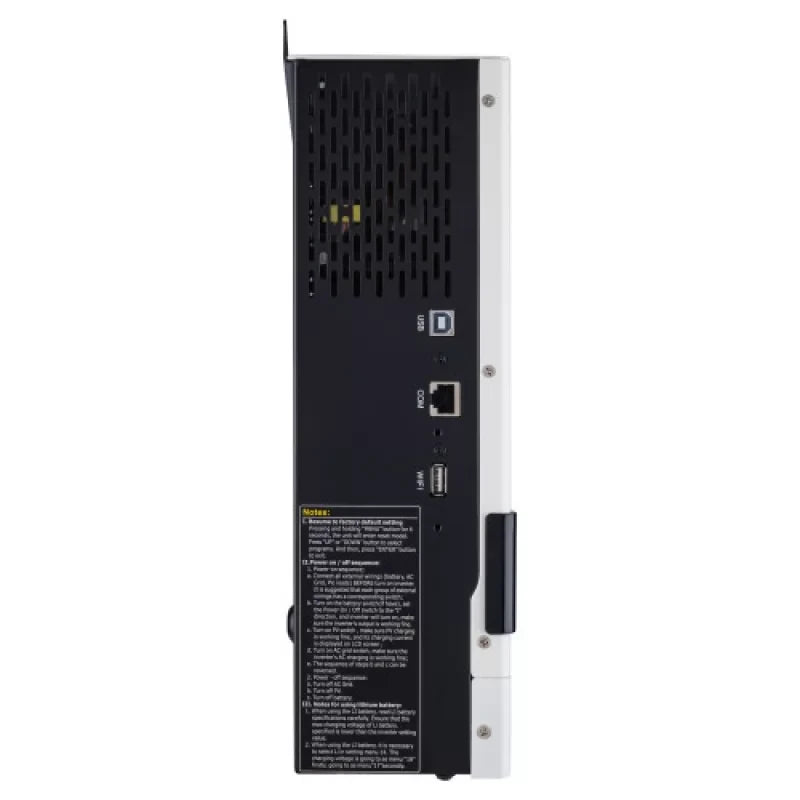 Гібридний інвертор Must PV18-1012VPK 1 кВт 12 В