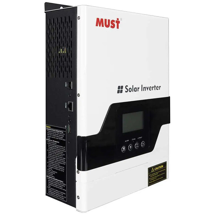 Гібридний інвертор Must PV18-1512 VPM II 1.5 кВт 12 В