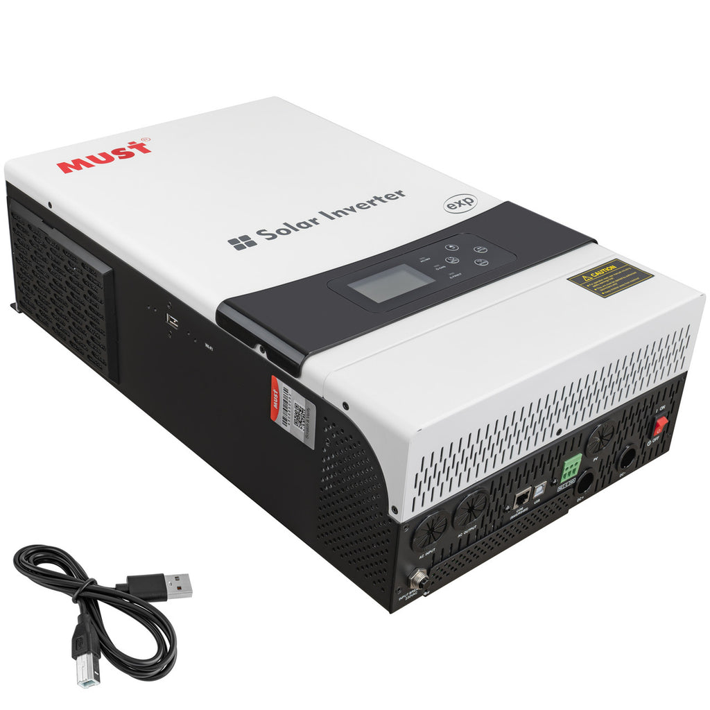 Гібридний інвертор Must PV19-6048EXP 48V 6 kW
