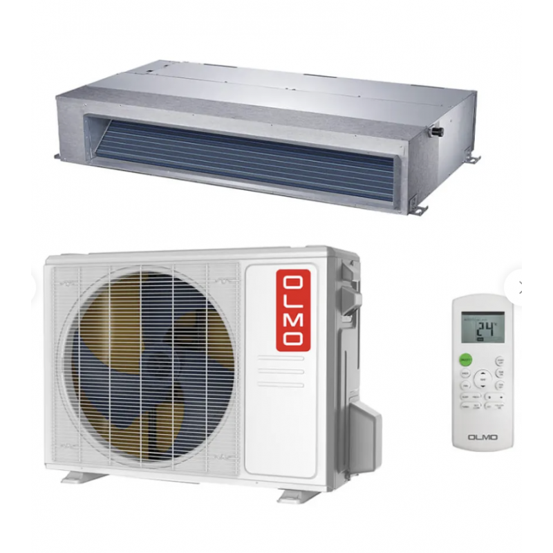 Канальний кондиціонер OLMO OSH-IB18HRK4/OSH-IOU18HRK4 Inverter R32